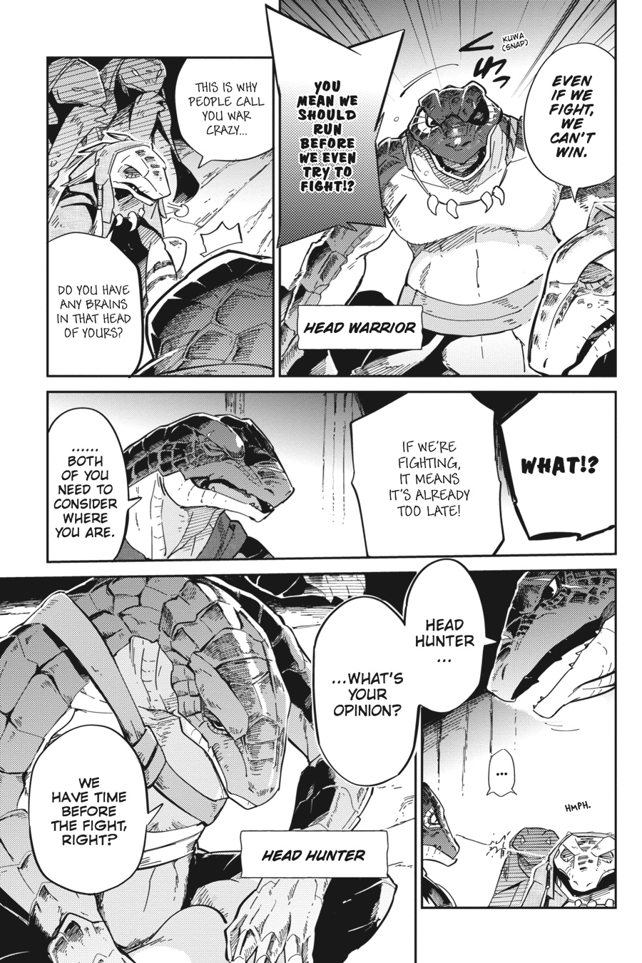 Overlord Chapter 16 - Page 3