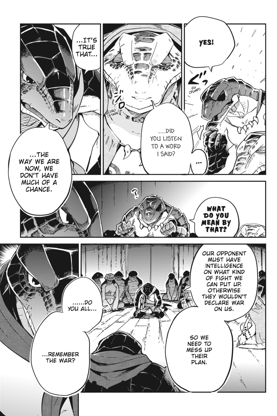Overlord Chapter 16 - Page 7