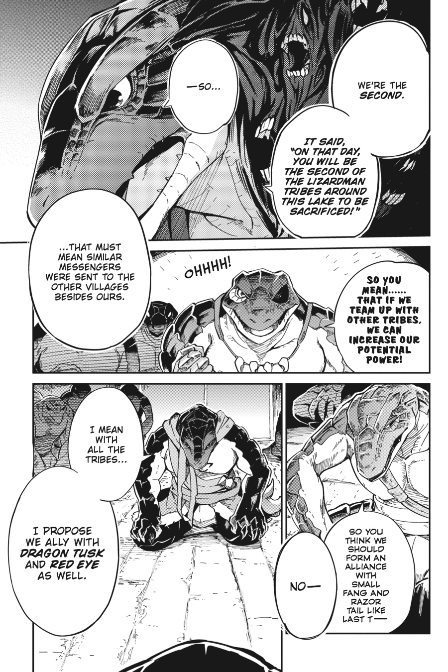 Overlord Chapter 16 - Page 9