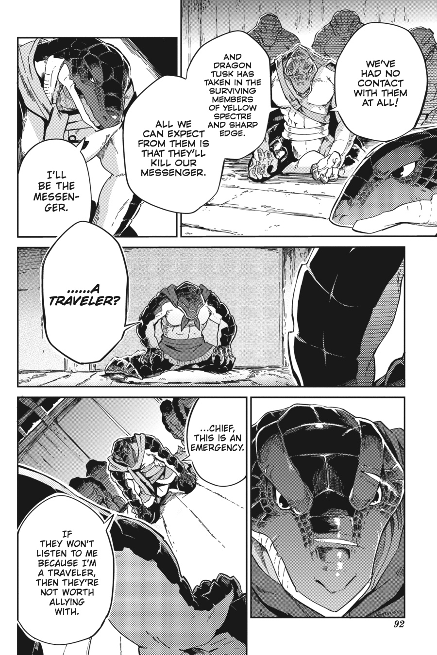 Overlord Chapter 16 - Page 10