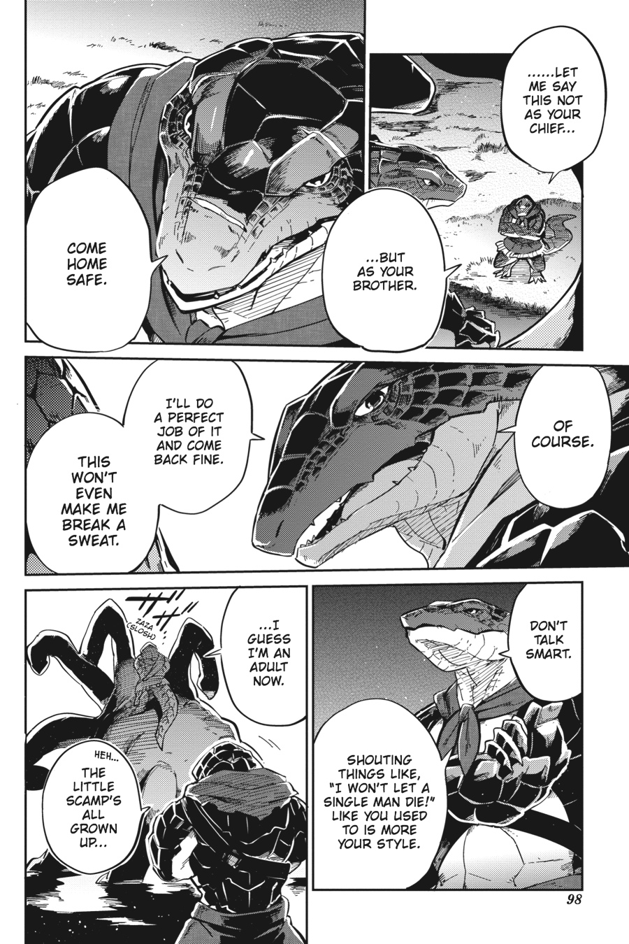 Overlord Chapter 16 - Page 16