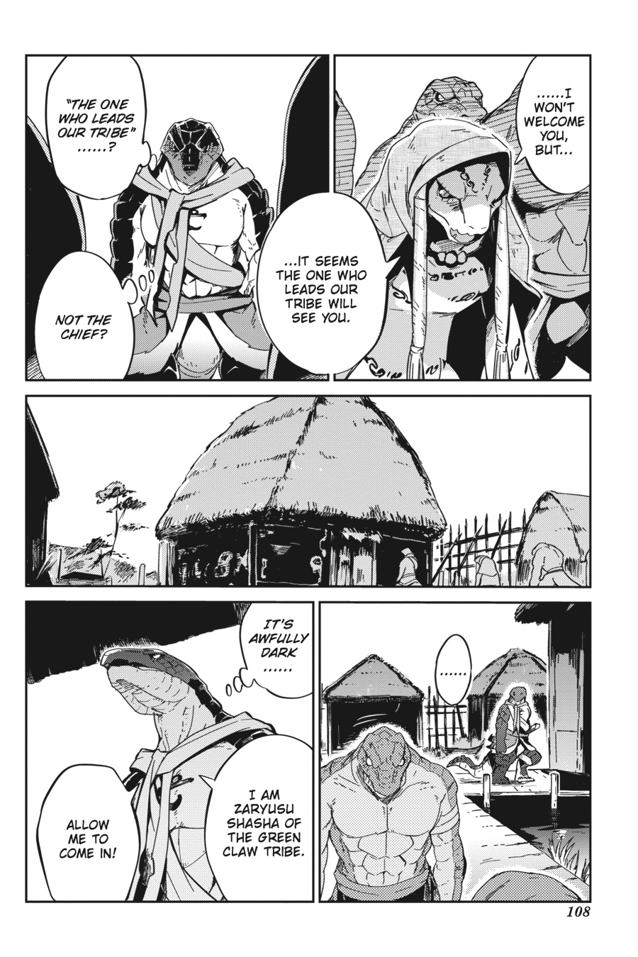 Overlord Chapter 17 - Page 4