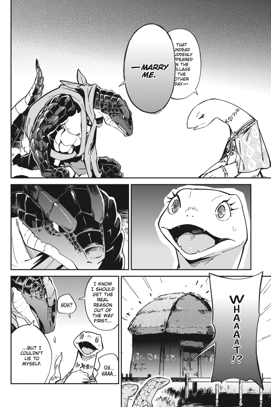 Overlord Chapter 17 - Page 8