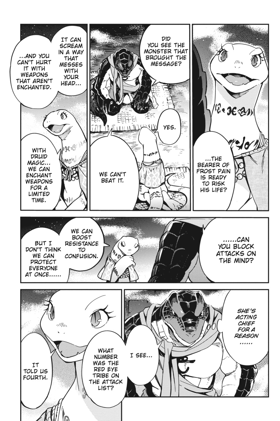 Overlord Chapter 17 - Page 11