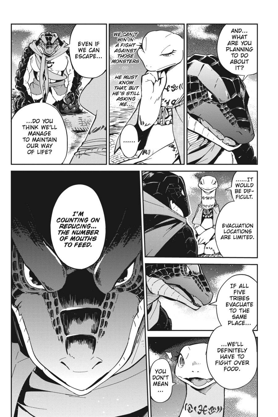 Overlord Chapter 17 - Page 12