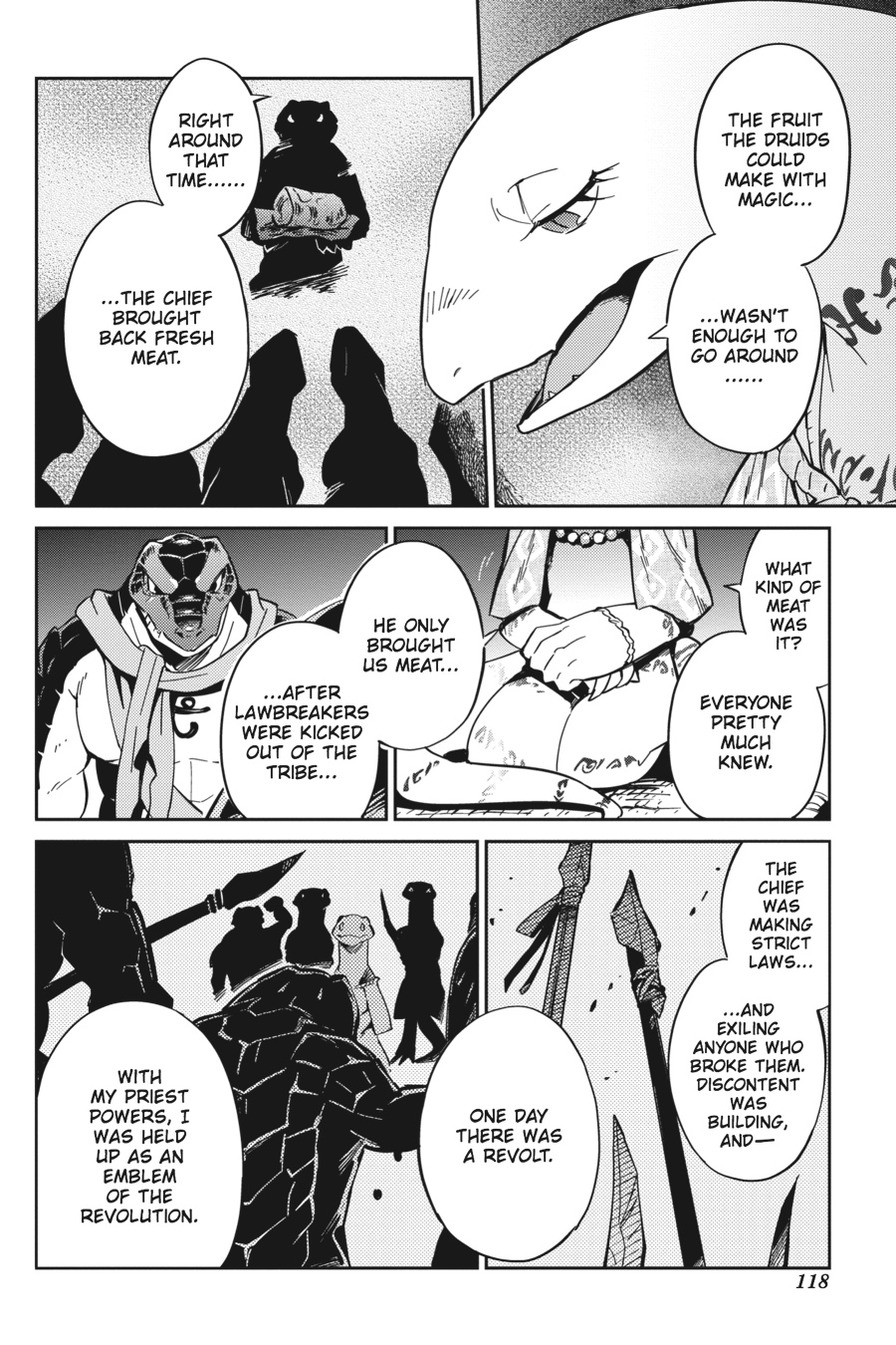 Overlord Chapter 17 - Page 14