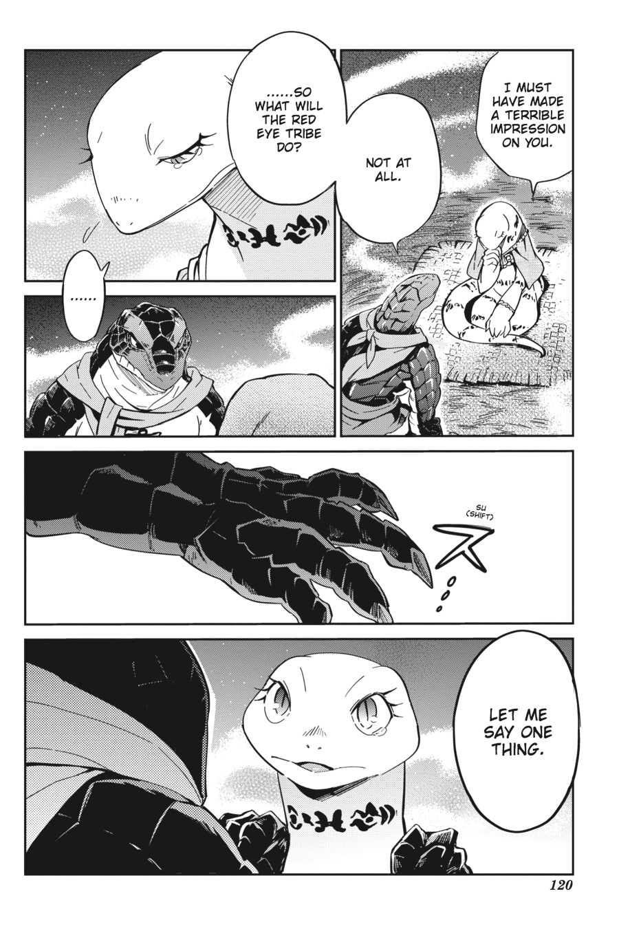 Overlord Chapter 17 - Page 16