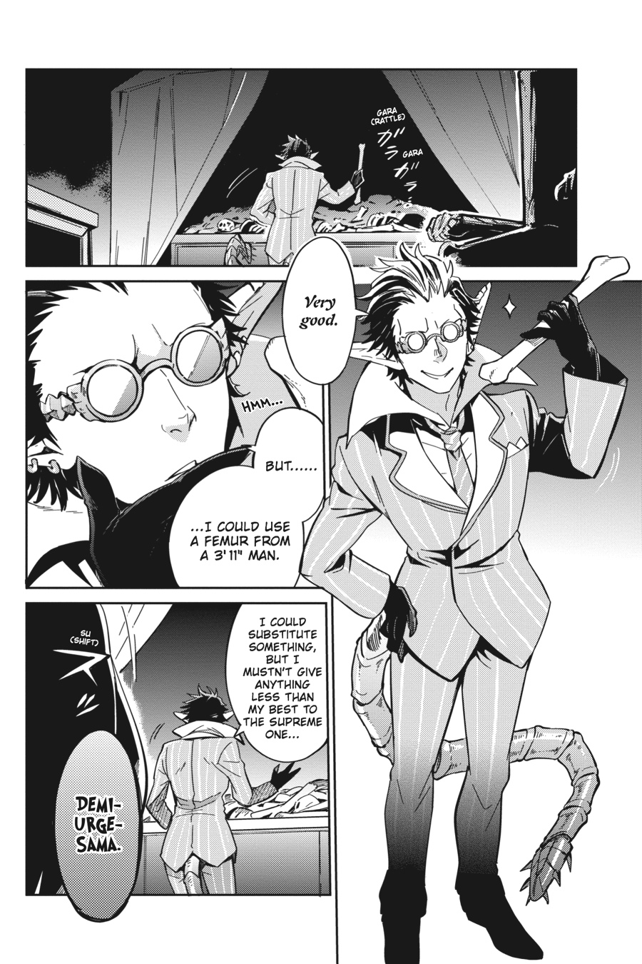 Overlord Chapter 17 - Page 20