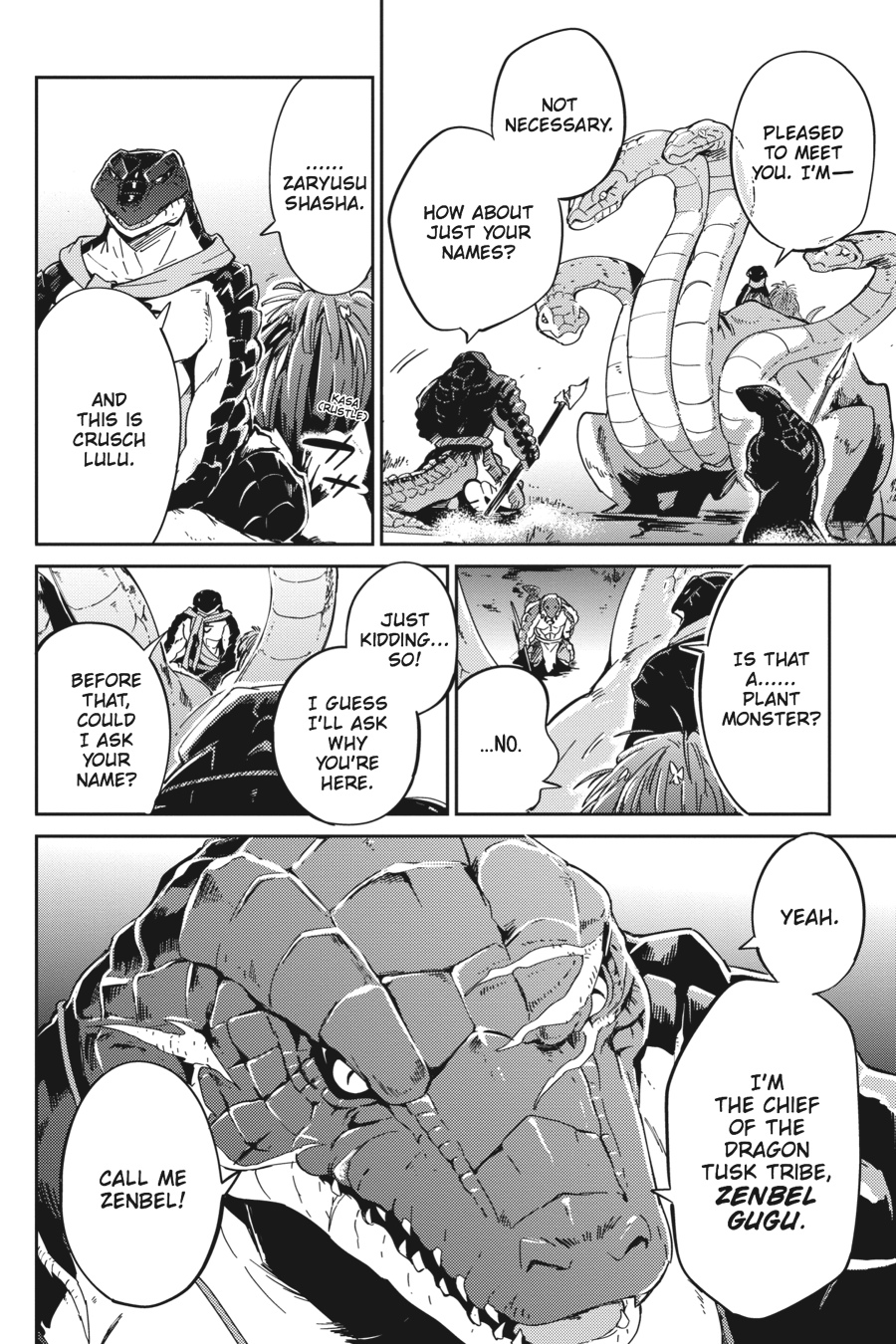 Overlord Chapter 17 - Page 30