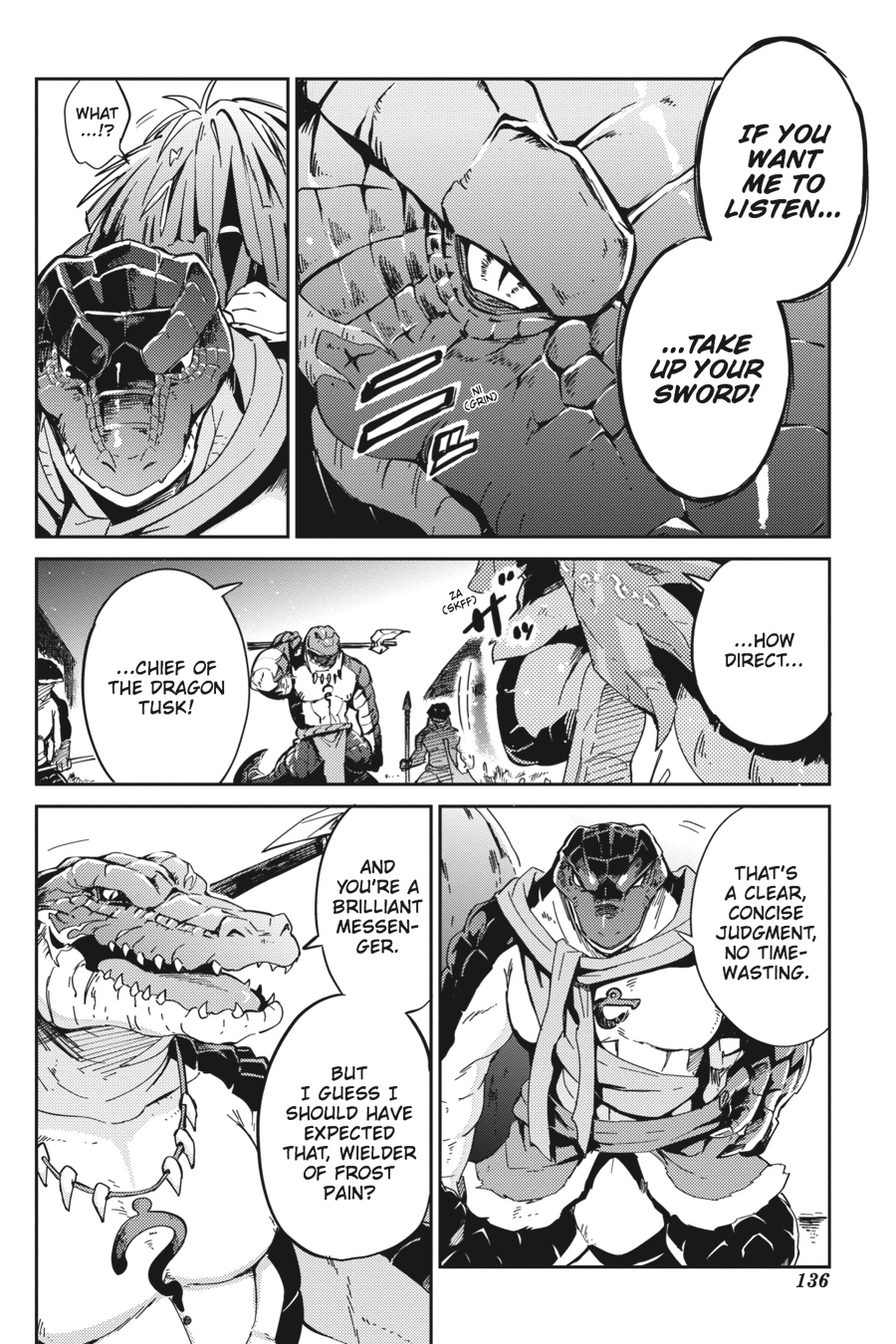 Overlord Chapter 17 - Page 32