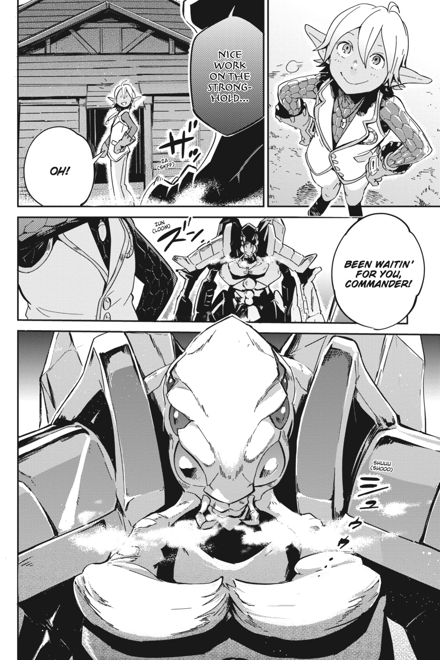 Overlord Chapter 17 - Page 34