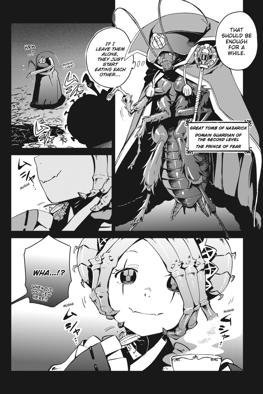 Overlord Chapter 17 - Page 36