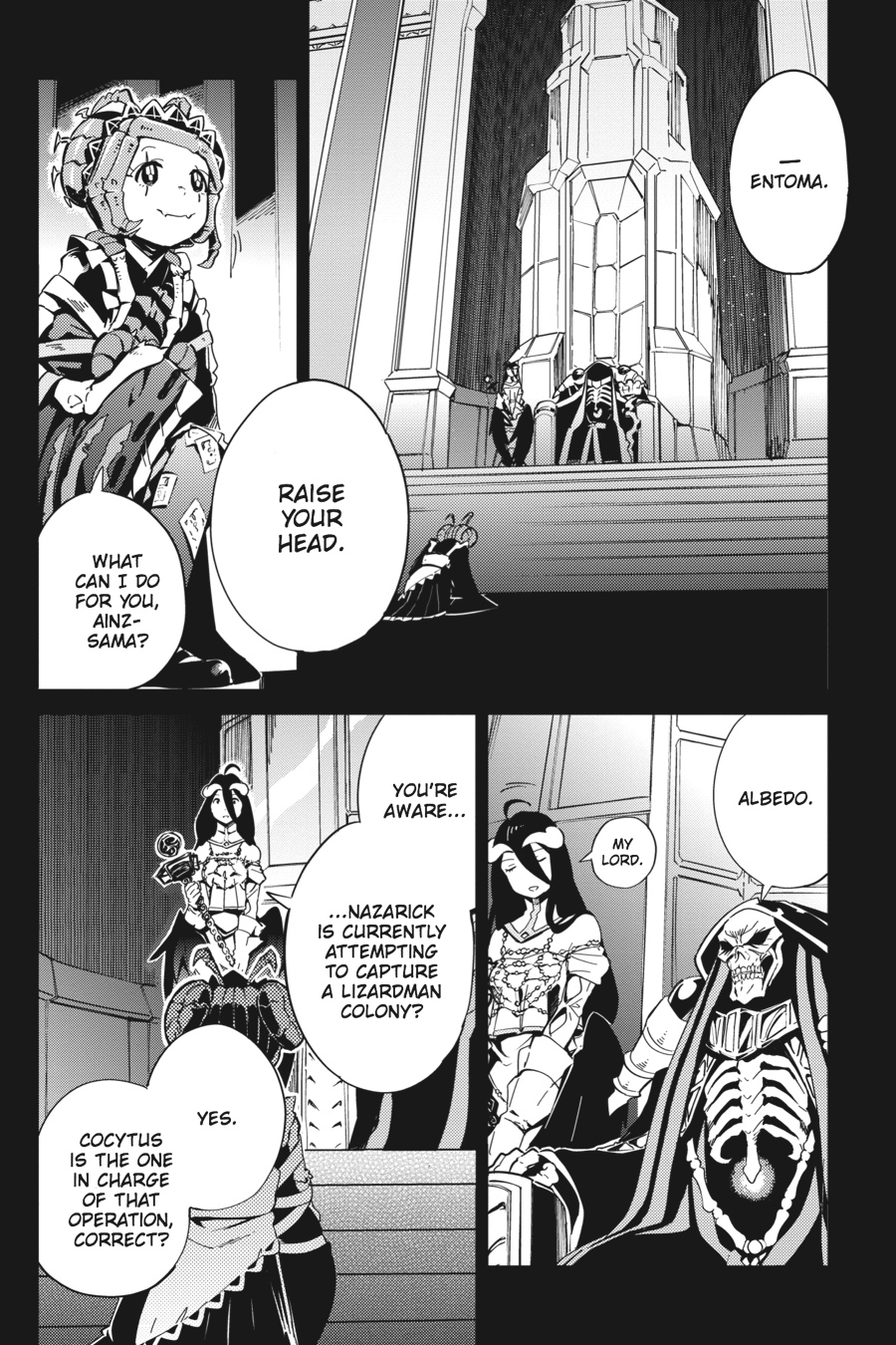 Overlord Chapter 17 - Page 38