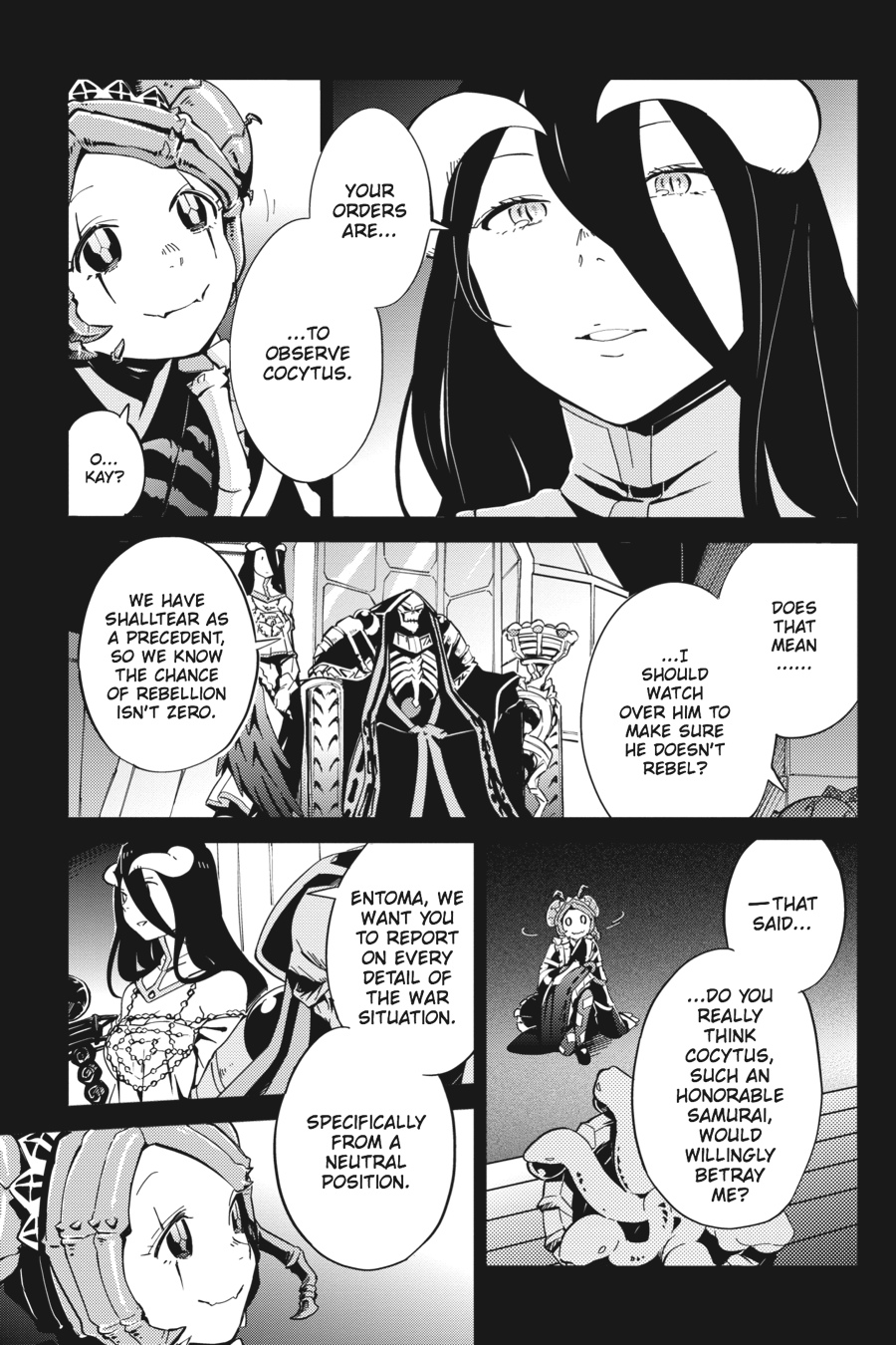 Overlord Chapter 17 - Page 39