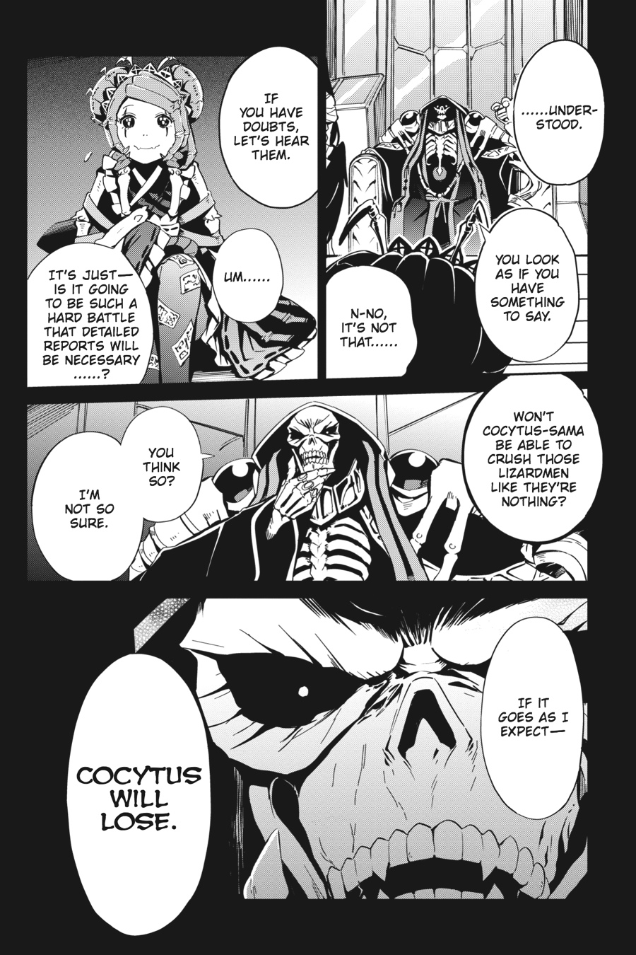 Overlord Chapter 17 - Page 40