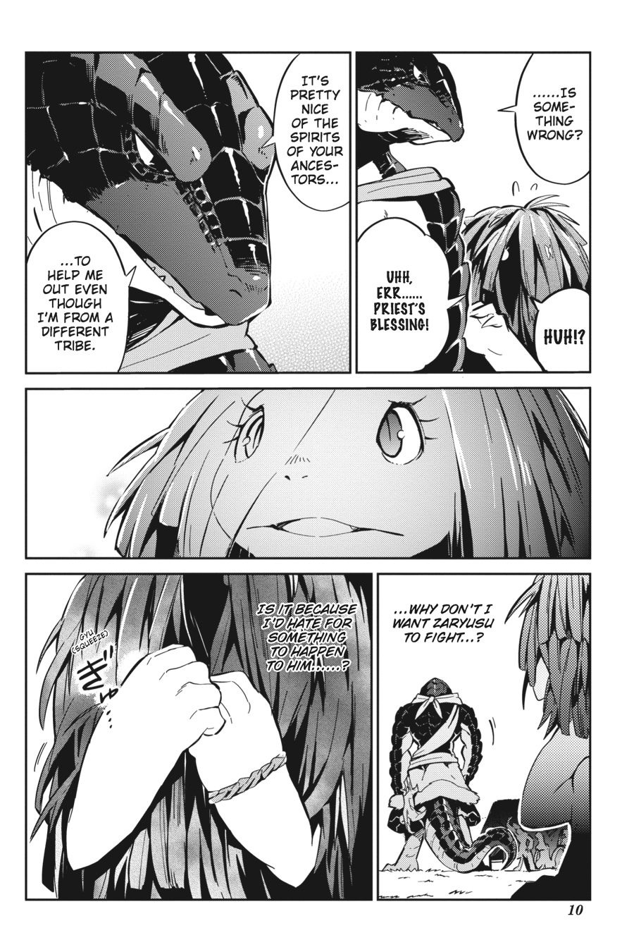 Overlord Chapter 18 - Page 9