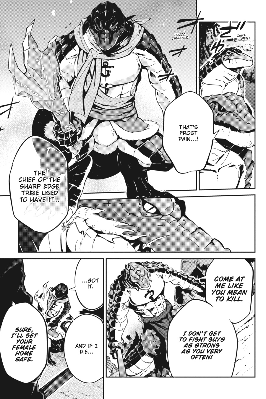 Overlord Chapter 18 - Page 10