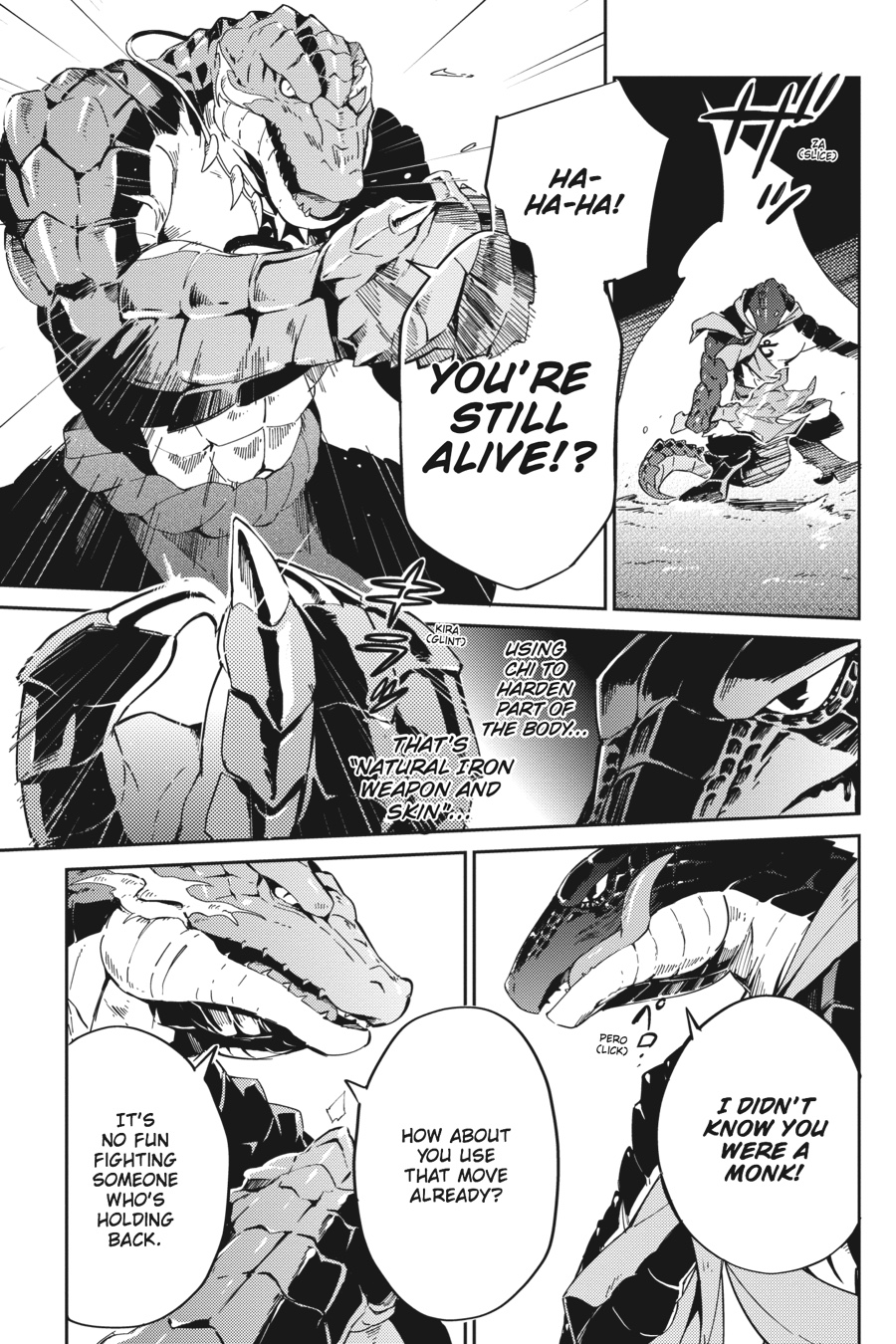 Overlord Chapter 18 - Page 18