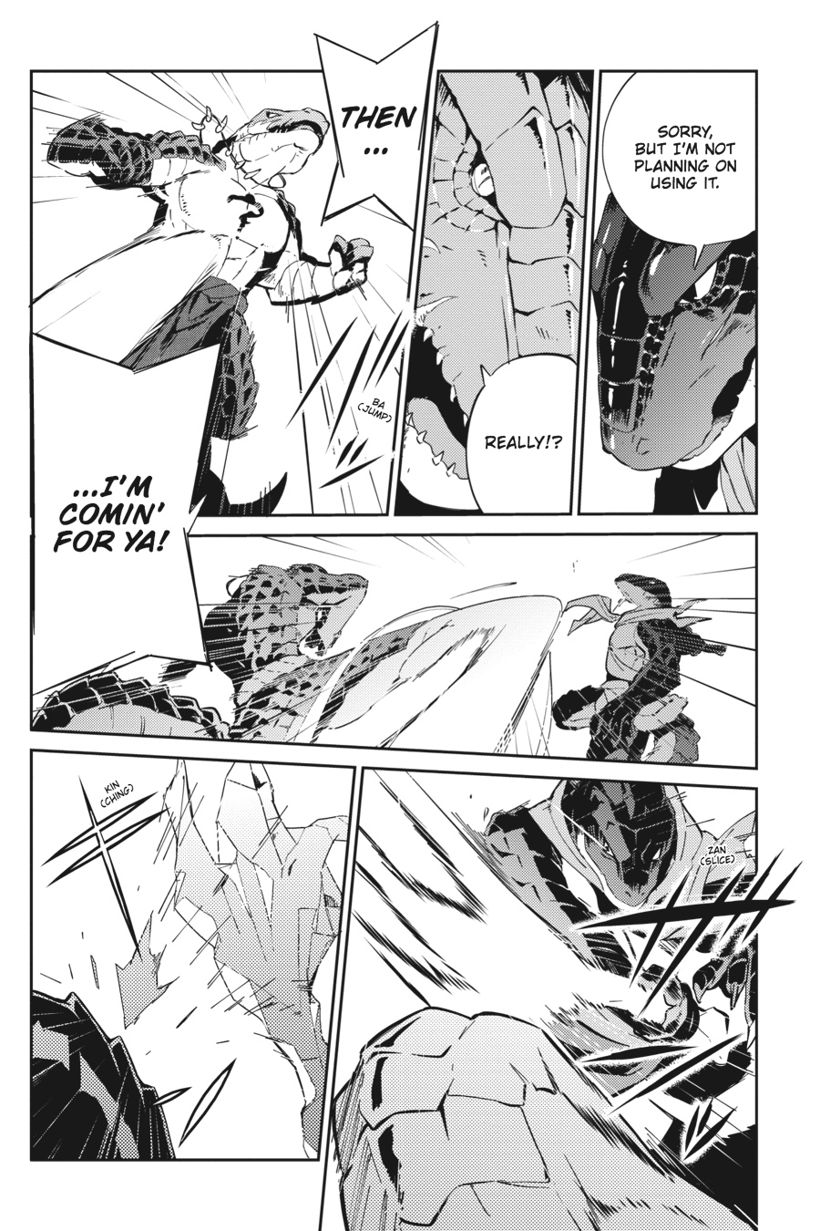 Overlord Chapter 18 - Page 19