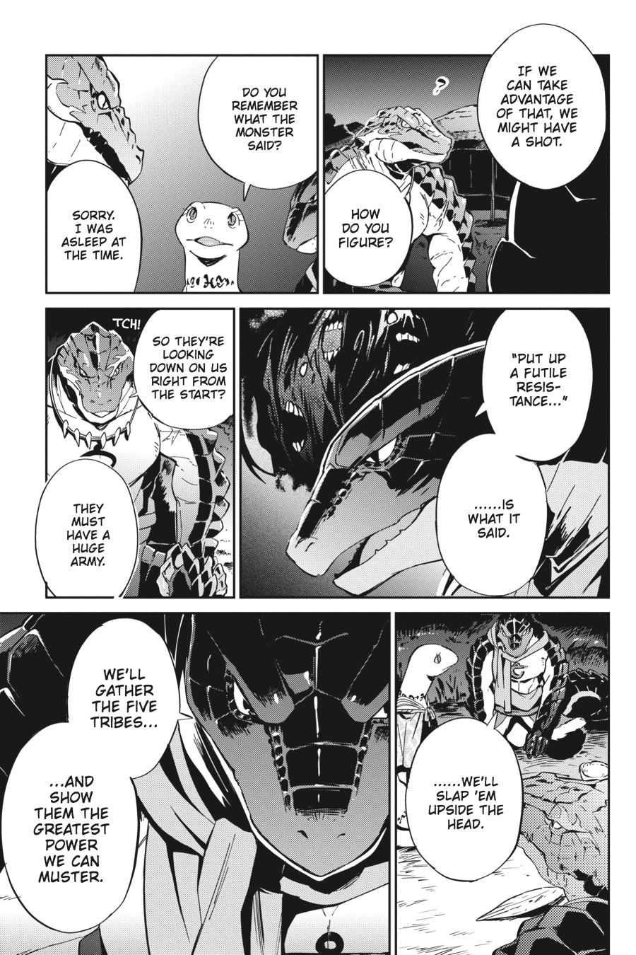 Overlord Chapter 18 - Page 28