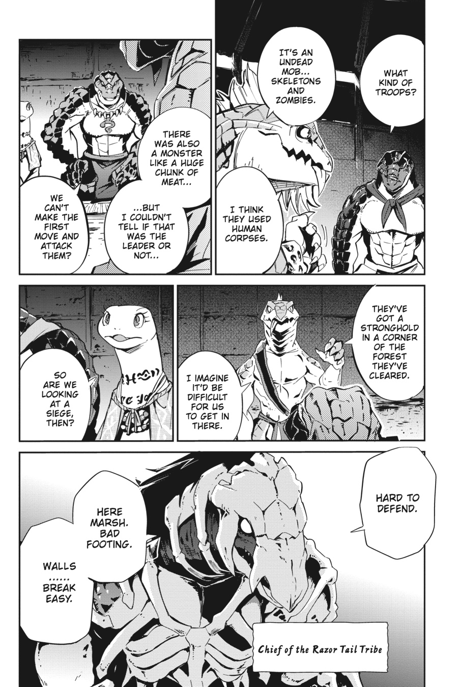 Overlord Chapter 18 - Page 35