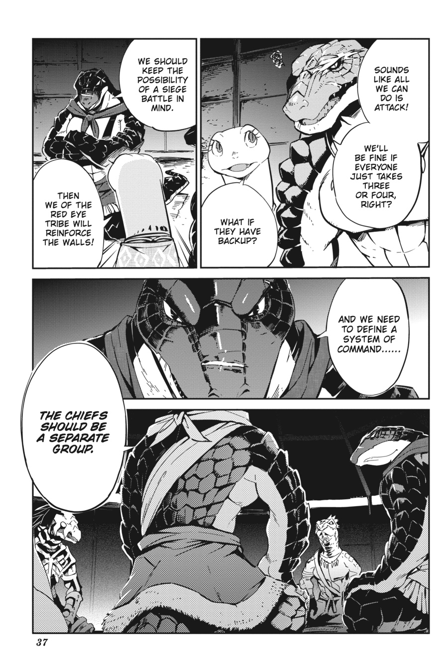 Overlord Chapter 18 - Page 36