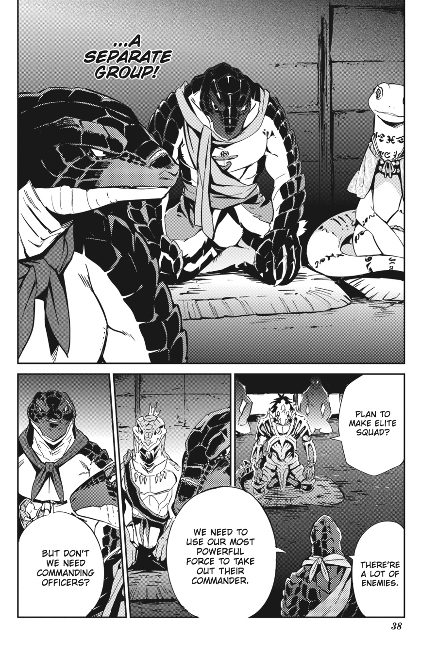Overlord Chapter 18 - Page 37