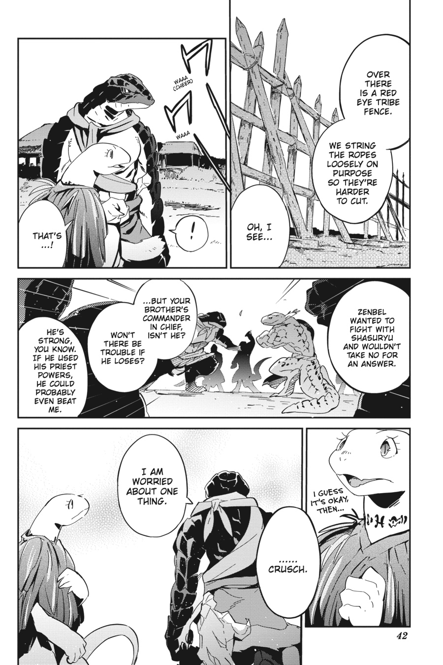 Overlord Chapter 18 - Page 41