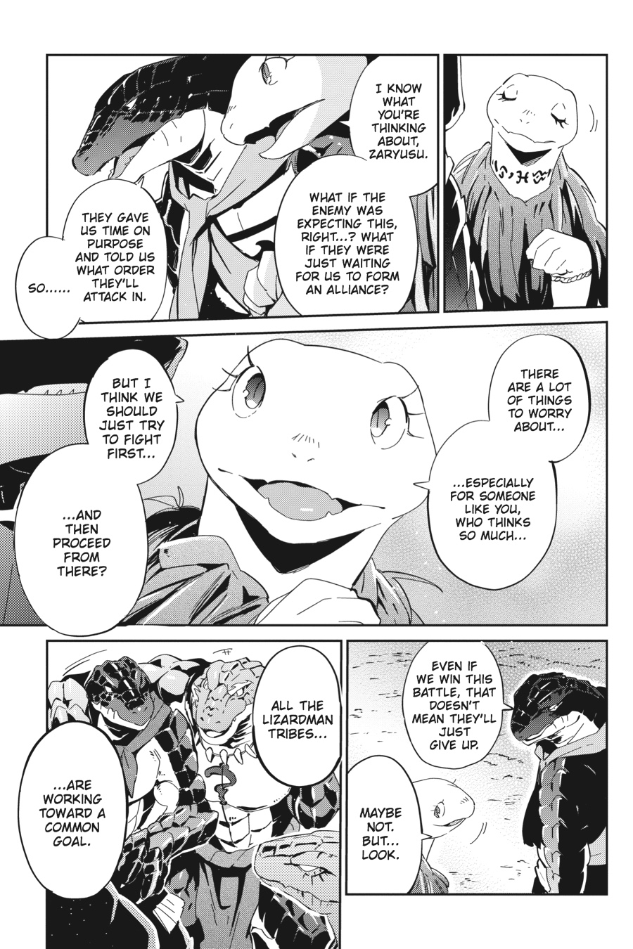 Overlord Chapter 18 - Page 42