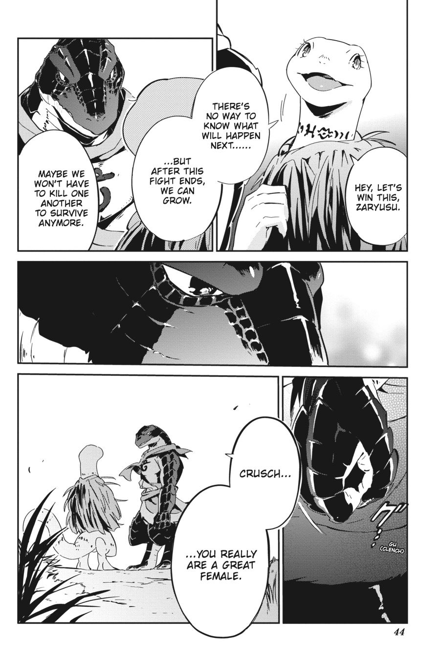 Overlord Chapter 18 - Page 43