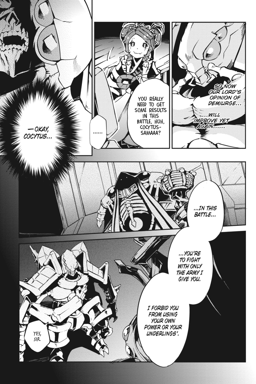 Overlord Chapter 19 - Page 3