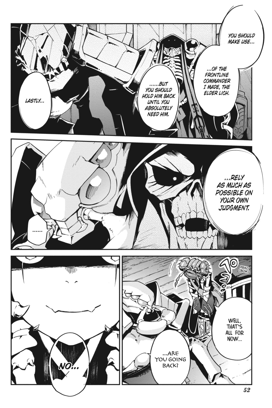 Overlord Chapter 19 - Page 4