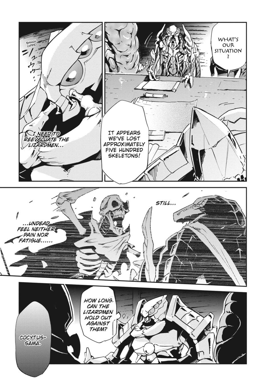 Overlord Chapter 19 - Page 13