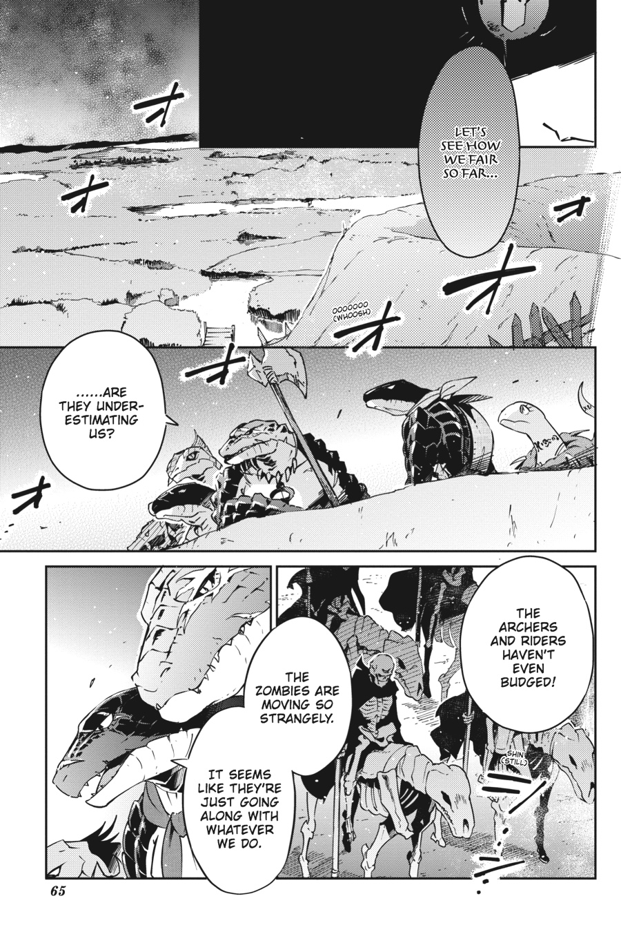Overlord Chapter 19 - Page 15