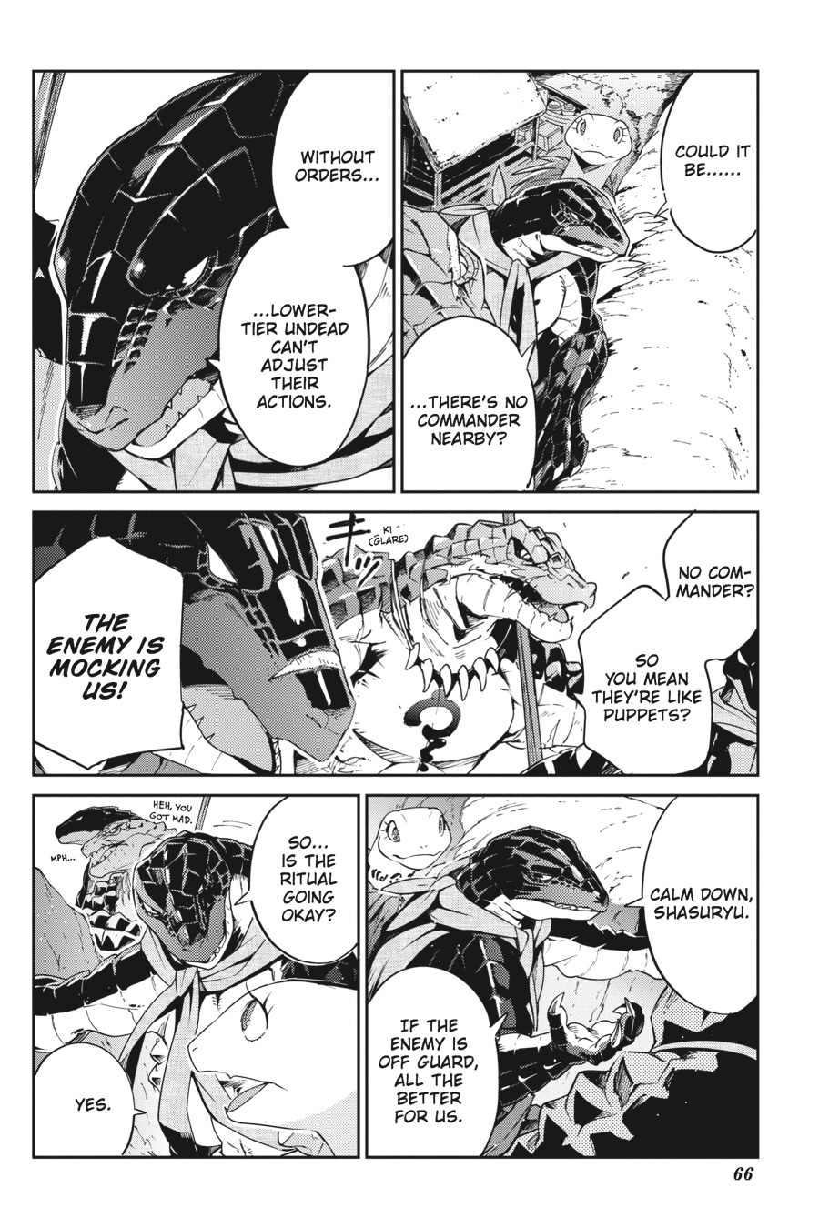 Overlord Chapter 19 - Page 16