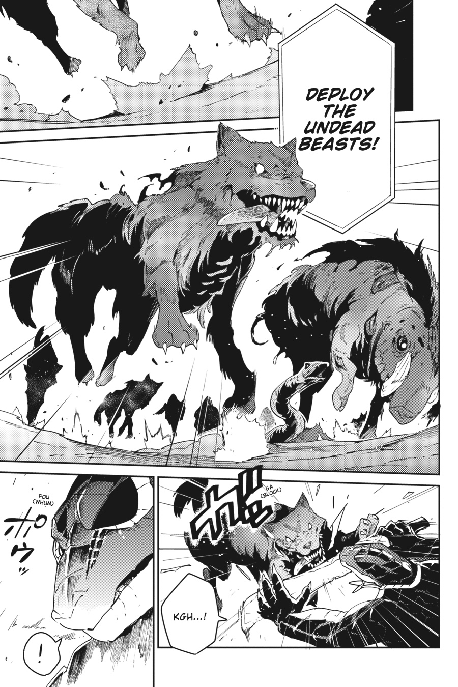 Overlord Chapter 19 - Page 21