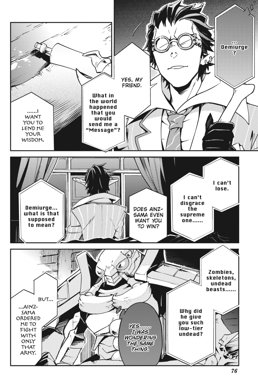 Overlord Chapter 19 - Page 25