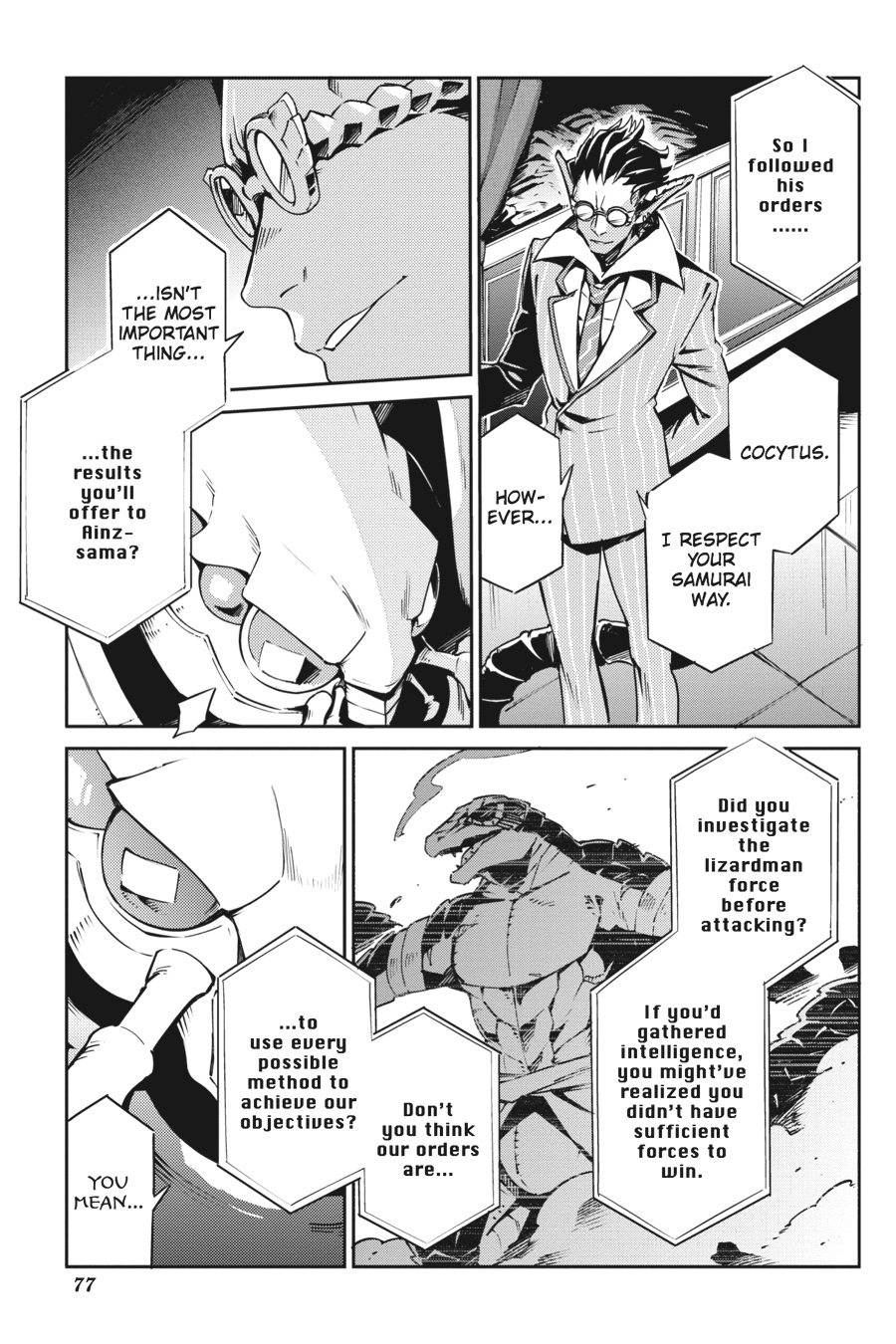 Overlord Chapter 19 - Page 26