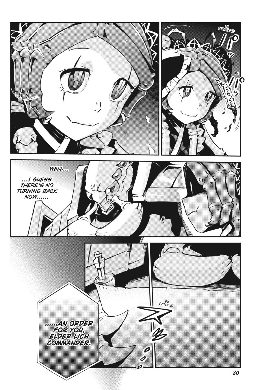 Overlord Chapter 19 - Page 29