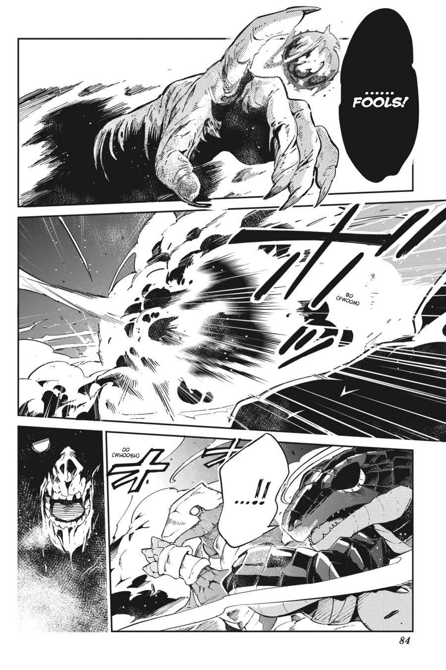 Overlord Chapter 19 - Page 33