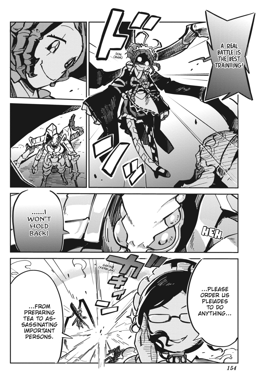 Overlord Chapter 20.5 - Page 4
