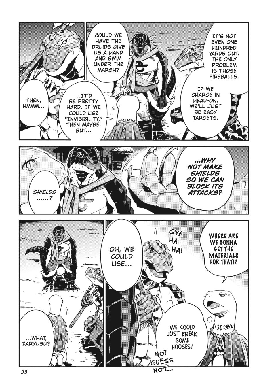 Overlord Chapter 20 - Page 7