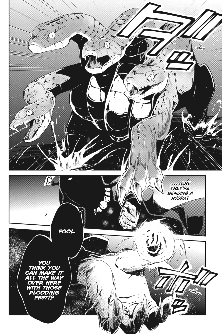 Overlord Chapter 20 - Page 10
