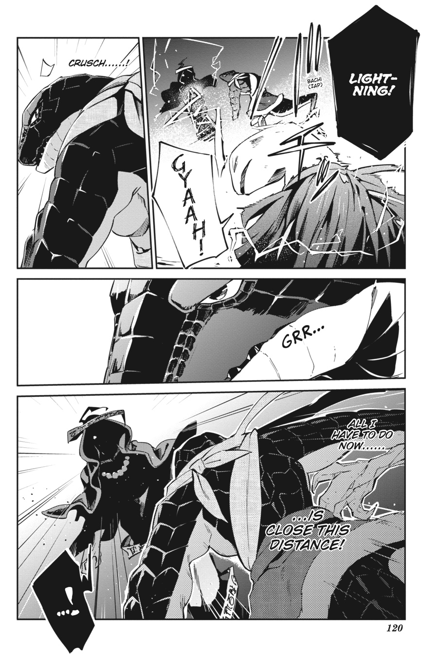Overlord Chapter 20 - Page 32