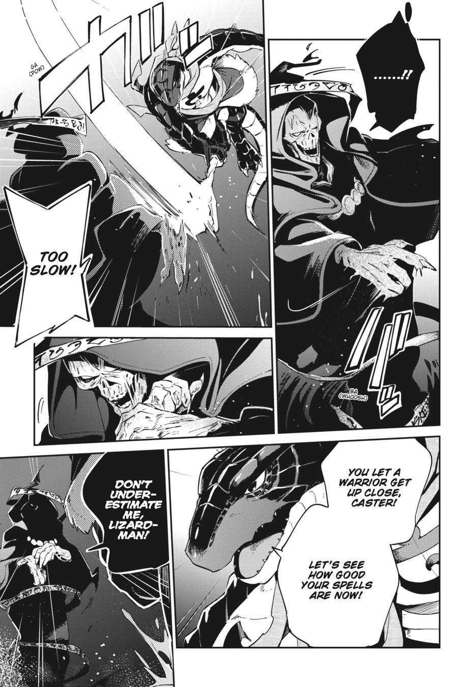 Overlord Chapter 20 - Page 33