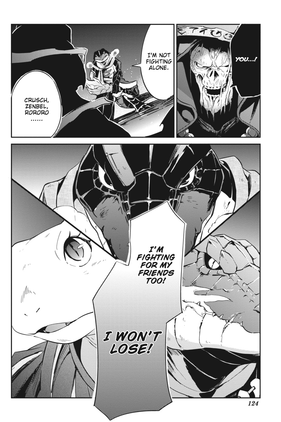 Overlord Chapter 20 - Page 36