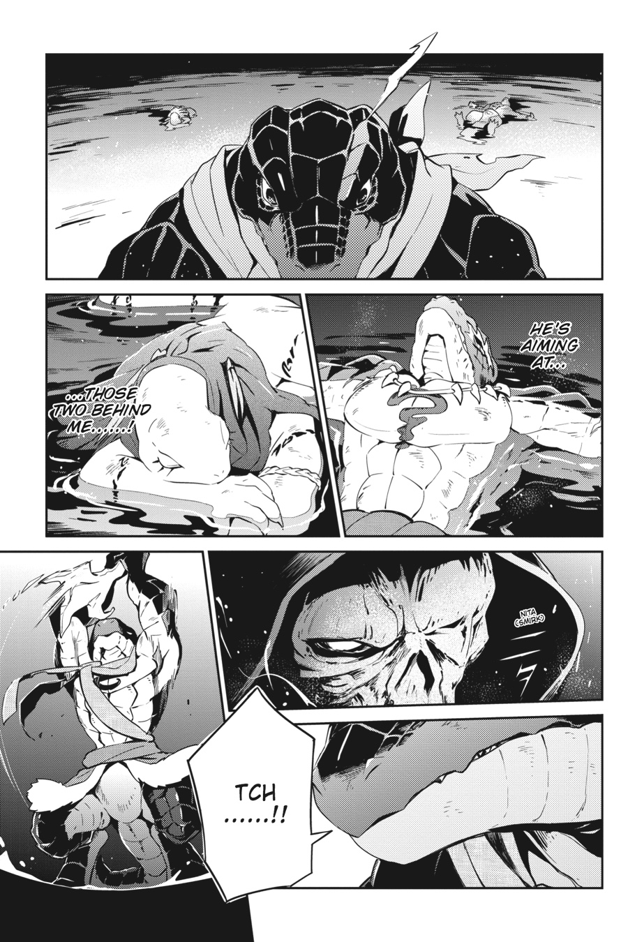 Overlord Chapter 20 - Page 45