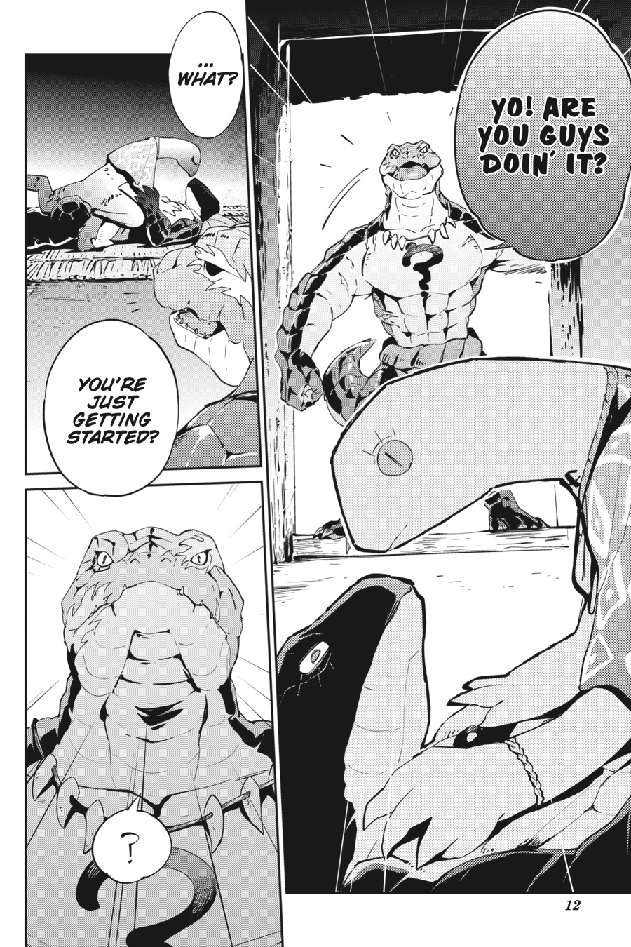 Overlord Chapter 21 - Page 12