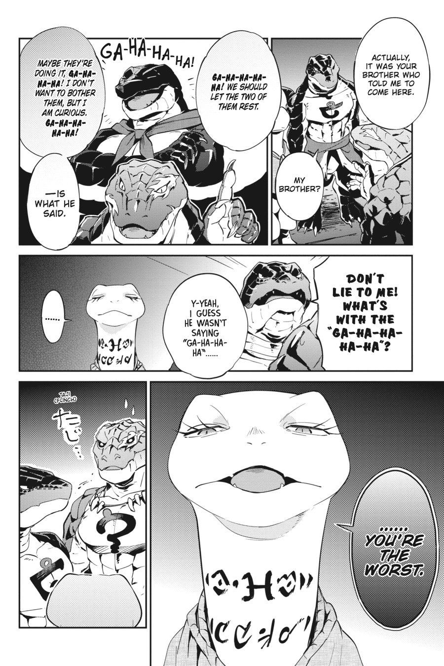 Overlord Chapter 21 - Page 14