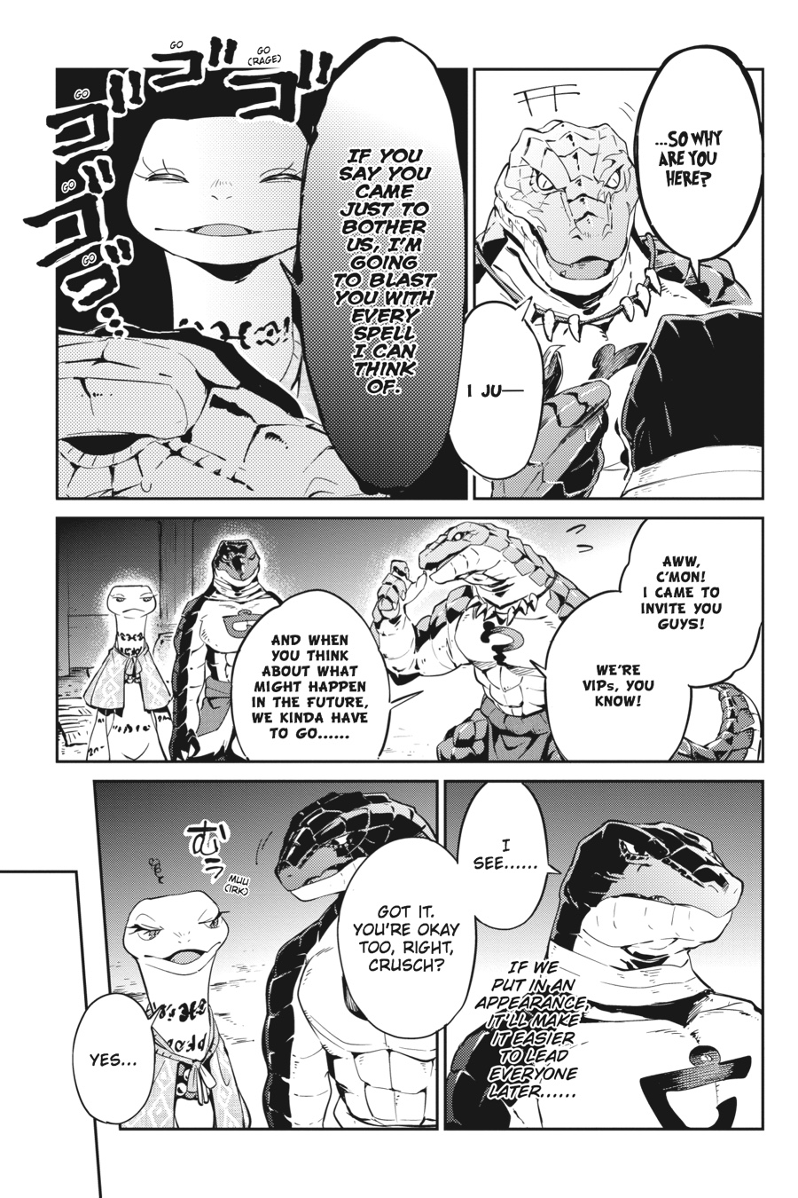 Overlord Chapter 21 - Page 15